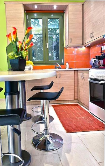 Villa Simotas 4 Four Pórosz Kültér fotó
